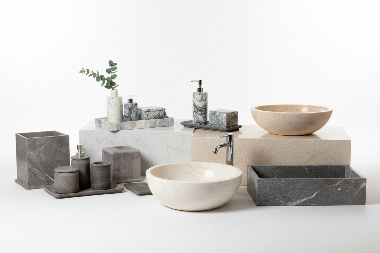 Artículos para Baño en Piedra Natural