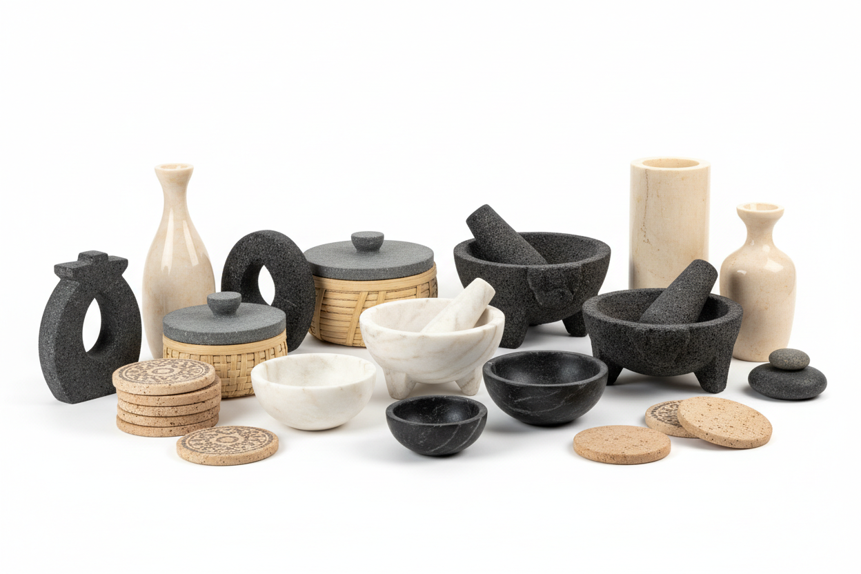 Artesanía en Piedra Natural