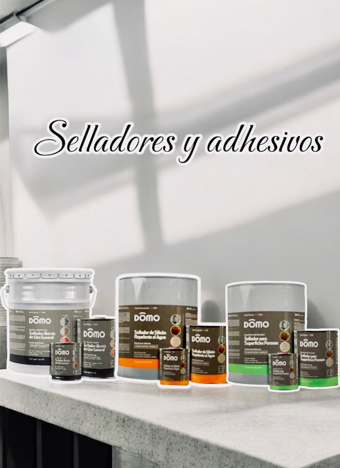 Selladores y Adhesivos