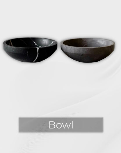 Bowl 2 de Mármol