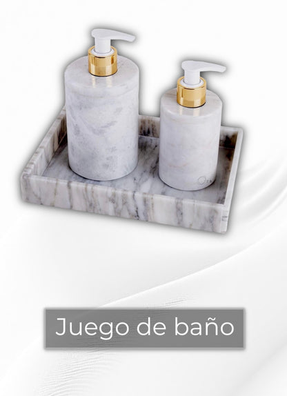 Juego de baño Blanco