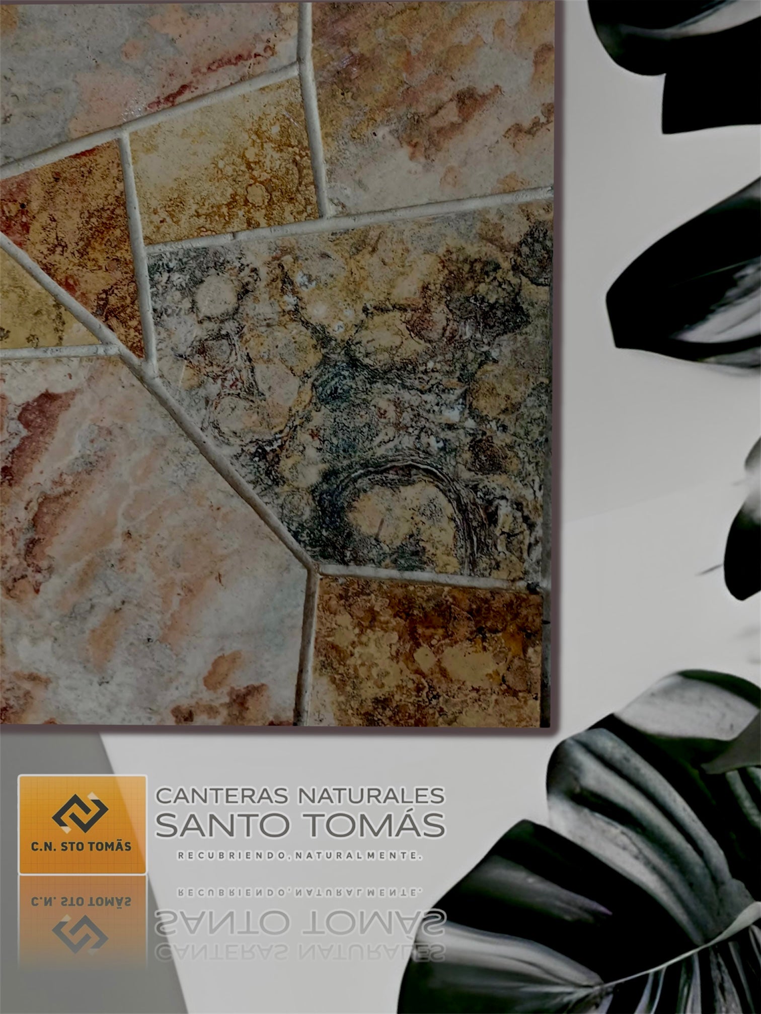 Laja Travertino Rojo