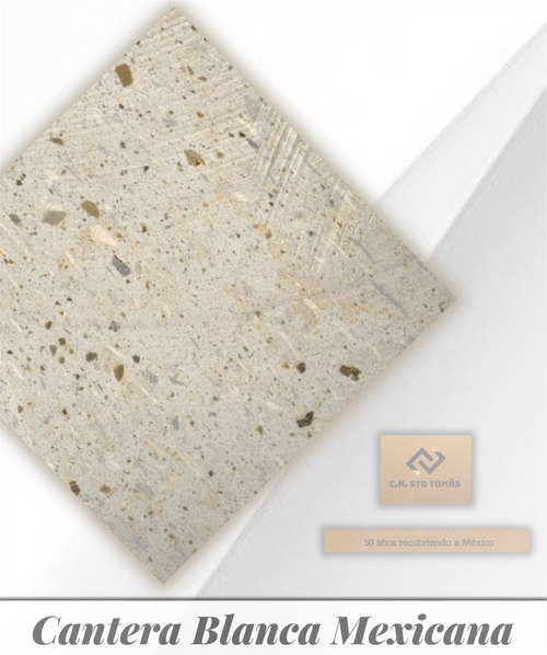 Cantera Blanca Mexicana - Venta por Pieza