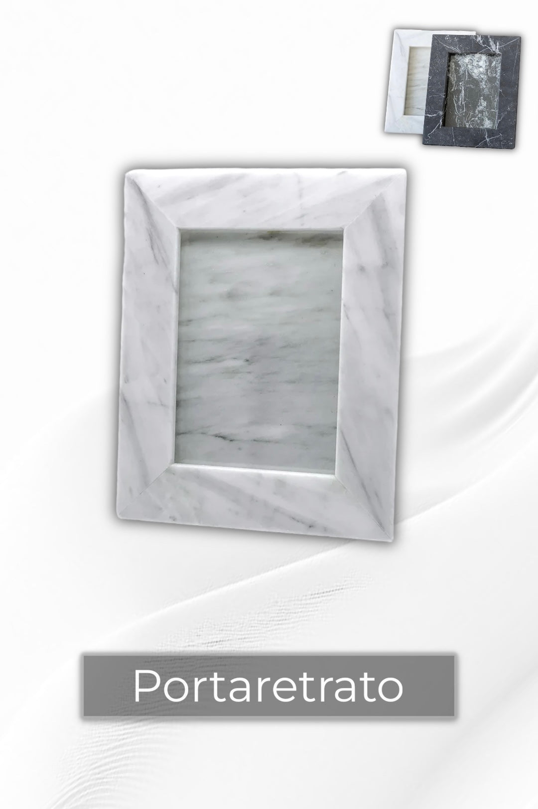 Portaretrato  de Mármol