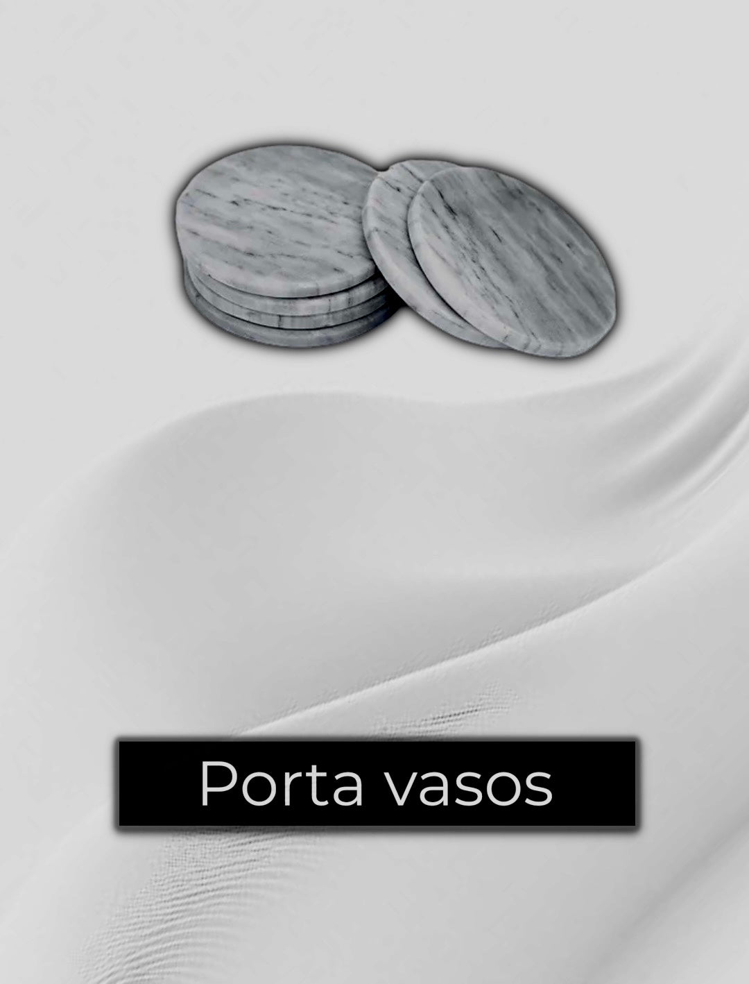 Porta vasos de Mármol