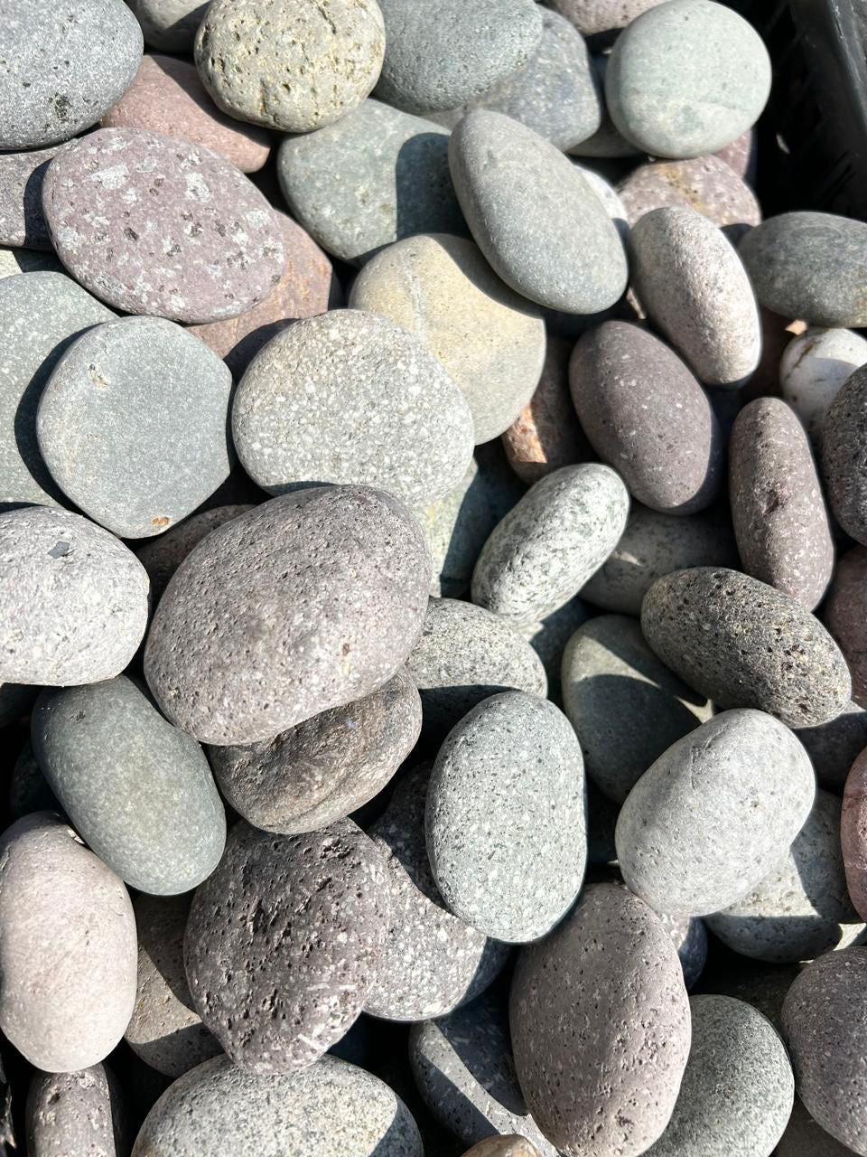 Piedra Bola mar multicolor