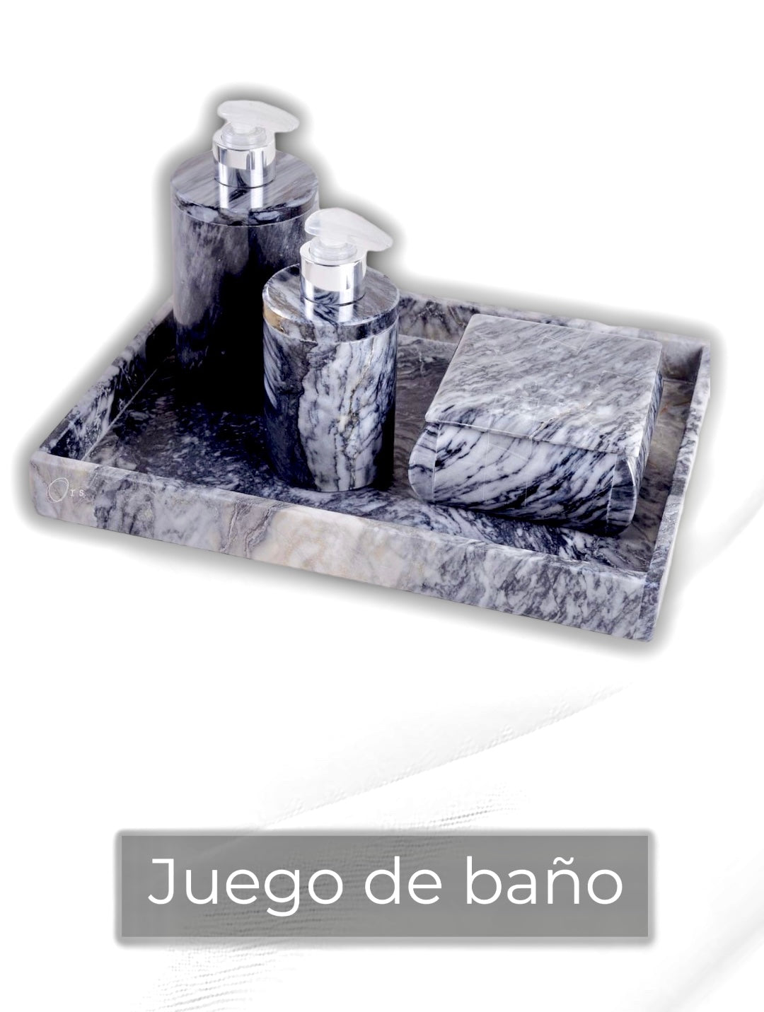Juego de Baño Gris
