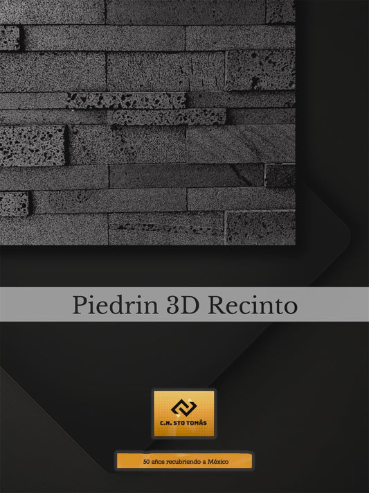 Piedrin 3D Recinto