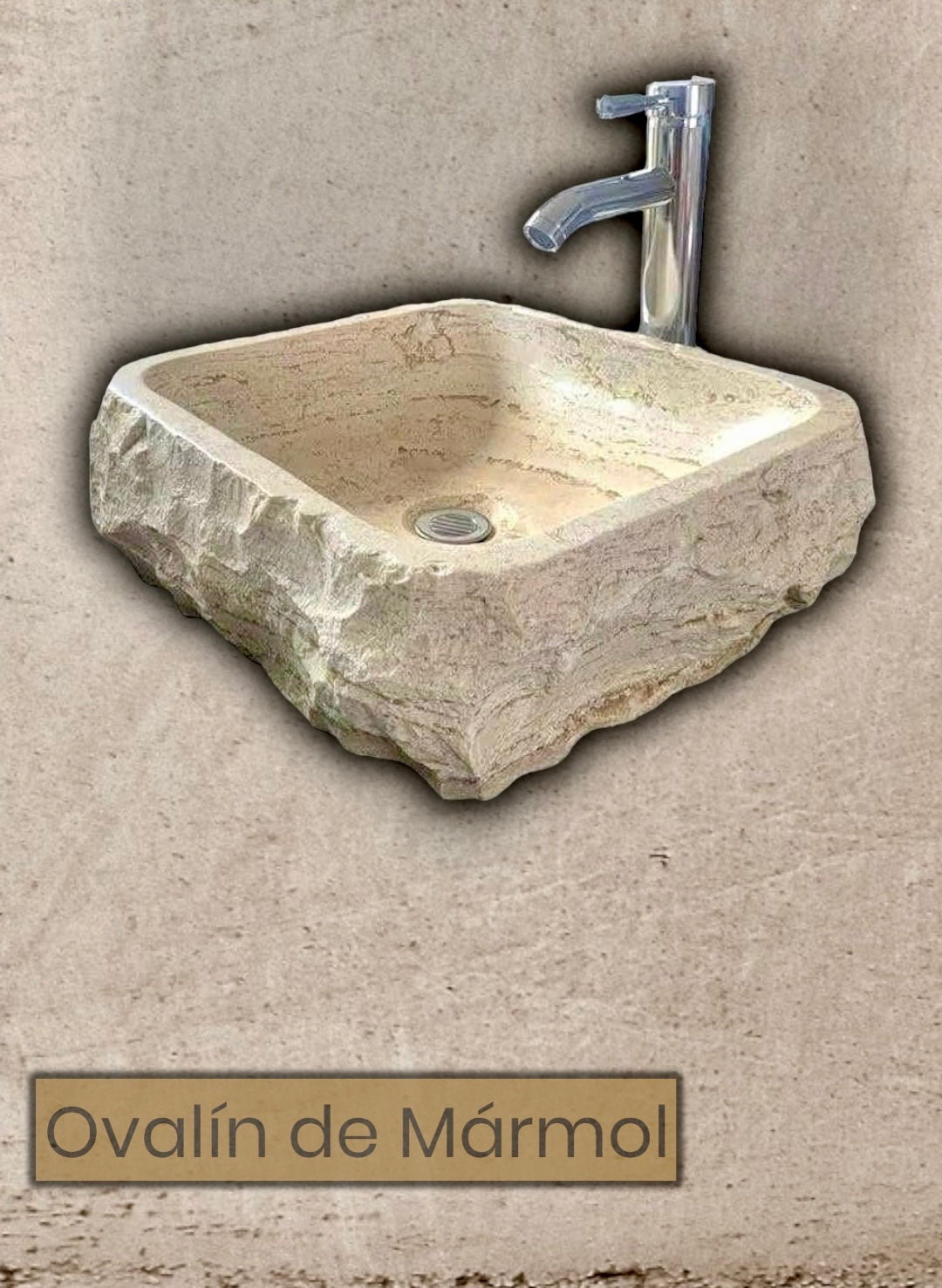 Ovalín Pañuelo Rustico Blanco