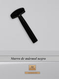 Marro de Mármol Artesanal - Accesorio de Escritorio de Lujo