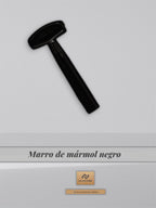 Marro de Mármol Artesanal - Accesorio de Escritorio de Lujo