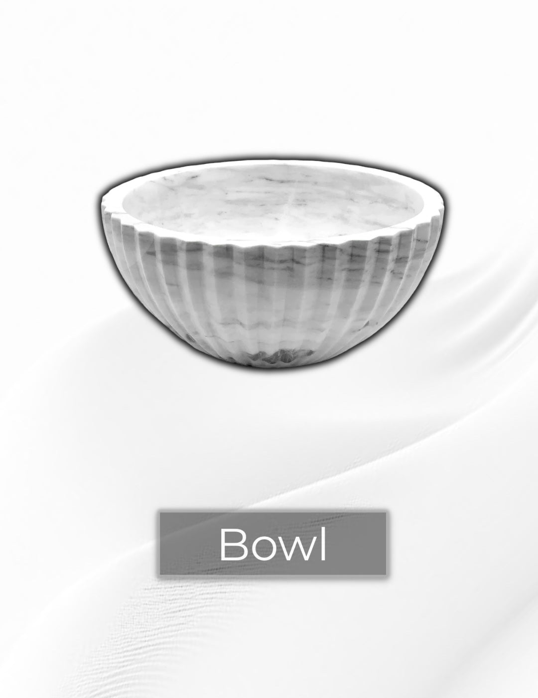 Bowl Frutero Mármol