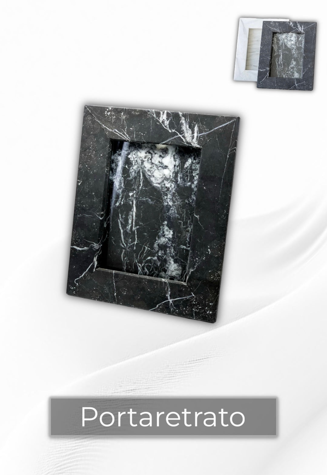 Portaretrato  de Mármol