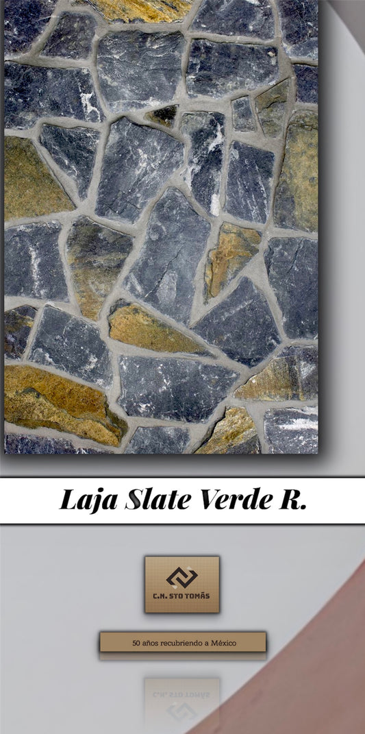 Laja Slate Verde R.