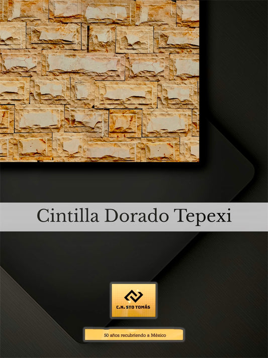 Cintilla Dorado T