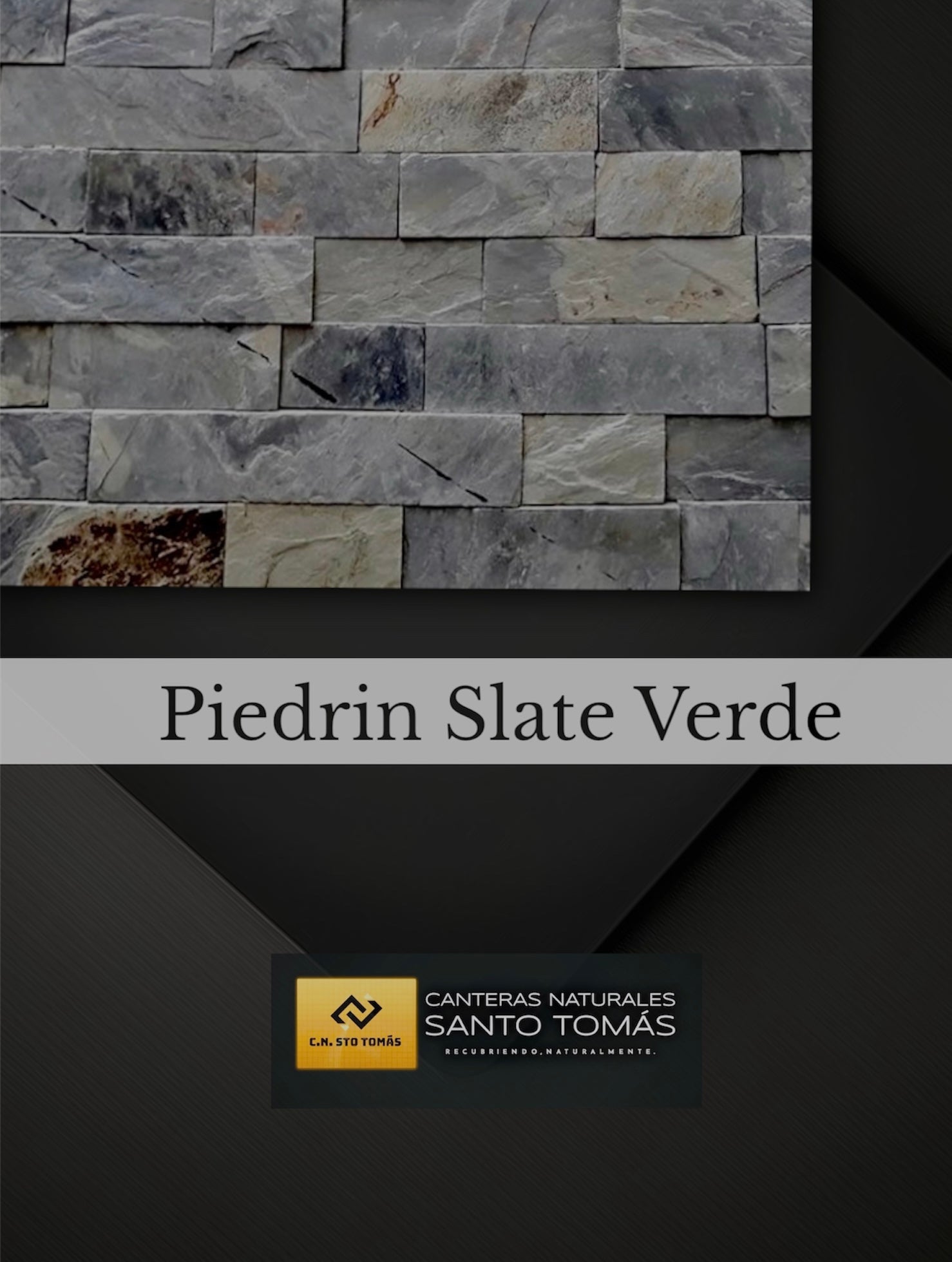 Piedrin Slate Verde
