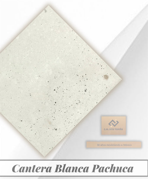 Cantera Blanca Pachuca - Venta por Pieza