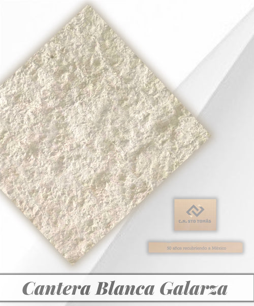 Cantera Blanca Galarza - Venta por Pieza