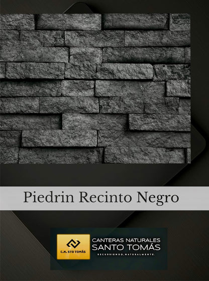 Piedrin Recinto Negro