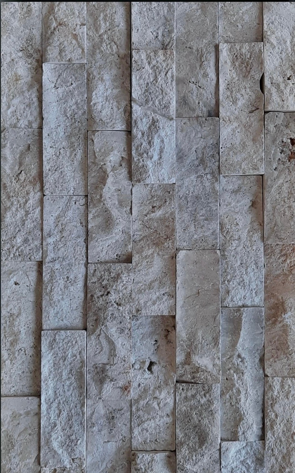 Piedrin Travertino Blanco