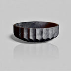 Bowl de Mármol Minimalista 30cm - Tallado a Mano Artesanal