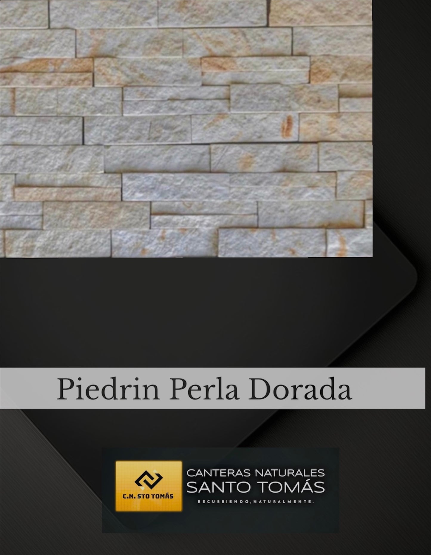 Piedrin Perla Dorada