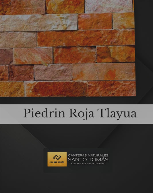 Piedrin Roja Tlayua