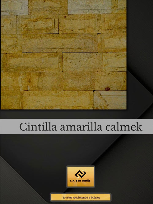 Yellow Calmek Strip