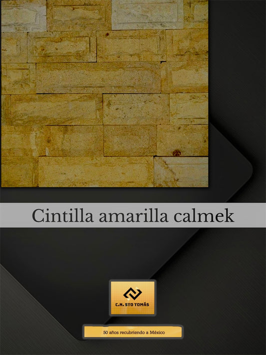 Cintilla Amarilla Calmek