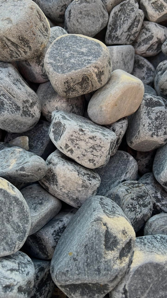 Piedra Bola Gris