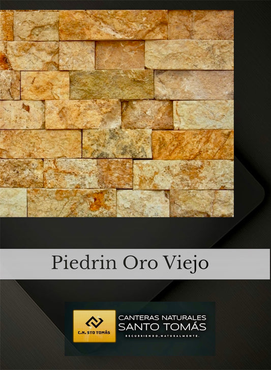 Piedrin Oro viejo