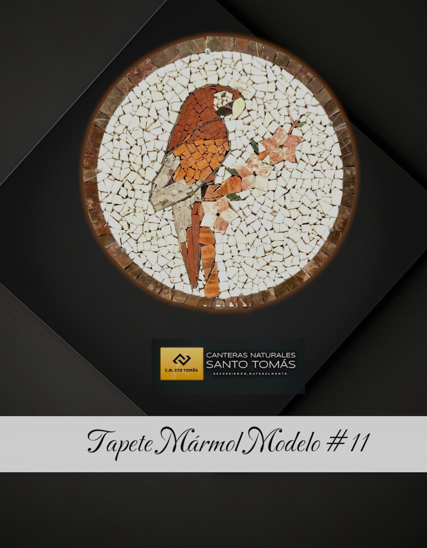 Tapete Mármol Modelo #11