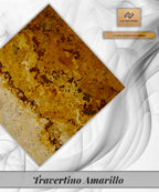 Yellow Travertine Marble