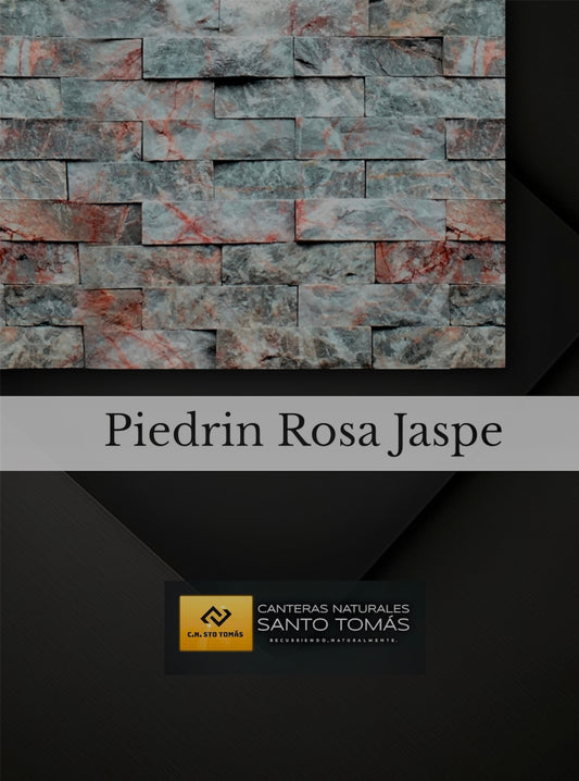 Piedrin Rosa Jaspe