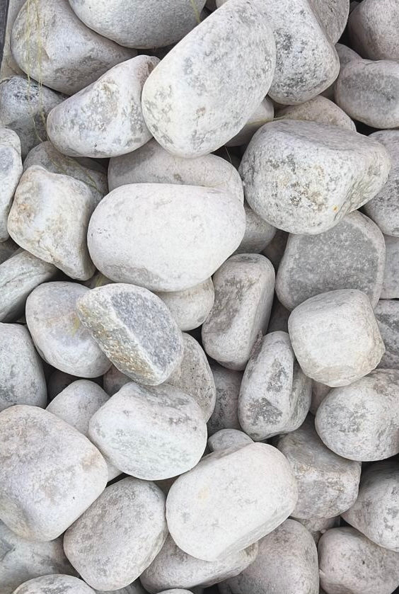 Piedra Bola Blanco Bego