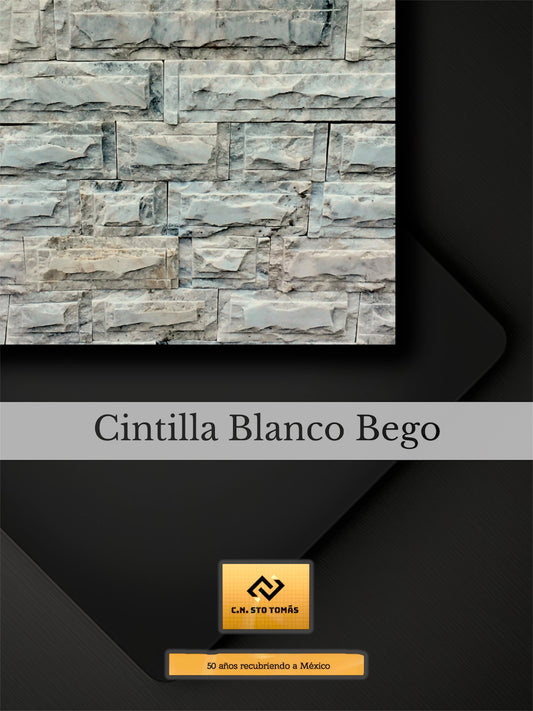 Cintilla Blanco Bego