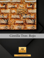 Travertine Red Strip