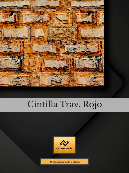 Cintilla Trav. Rojo