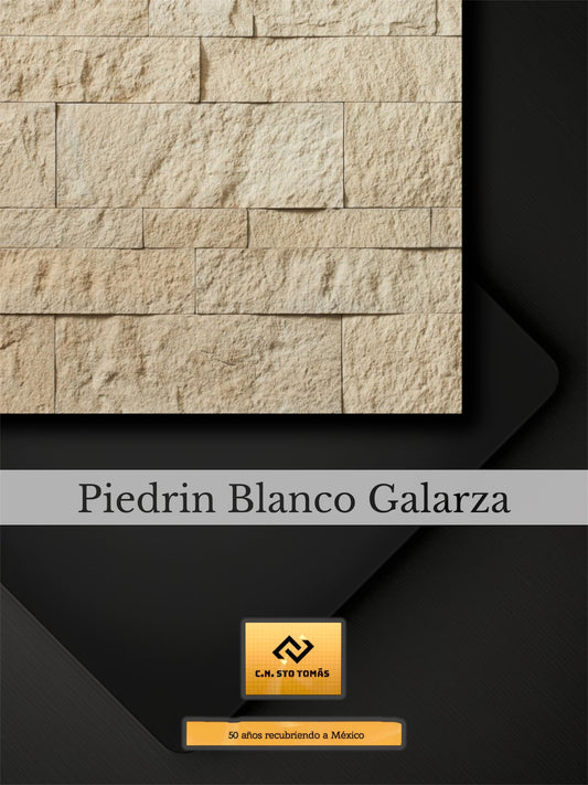 Piedrin Blanca Galarza