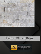 Piedrín Blanco Bego