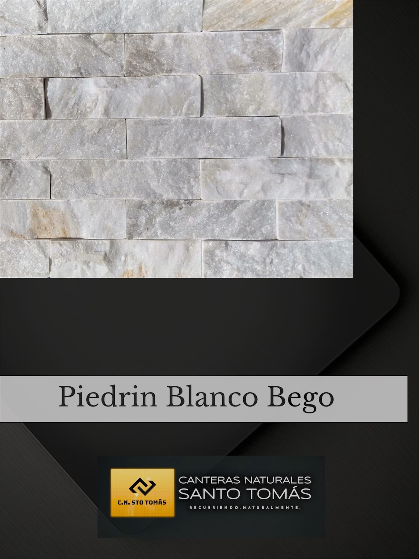 Piedrin Blanco Bego