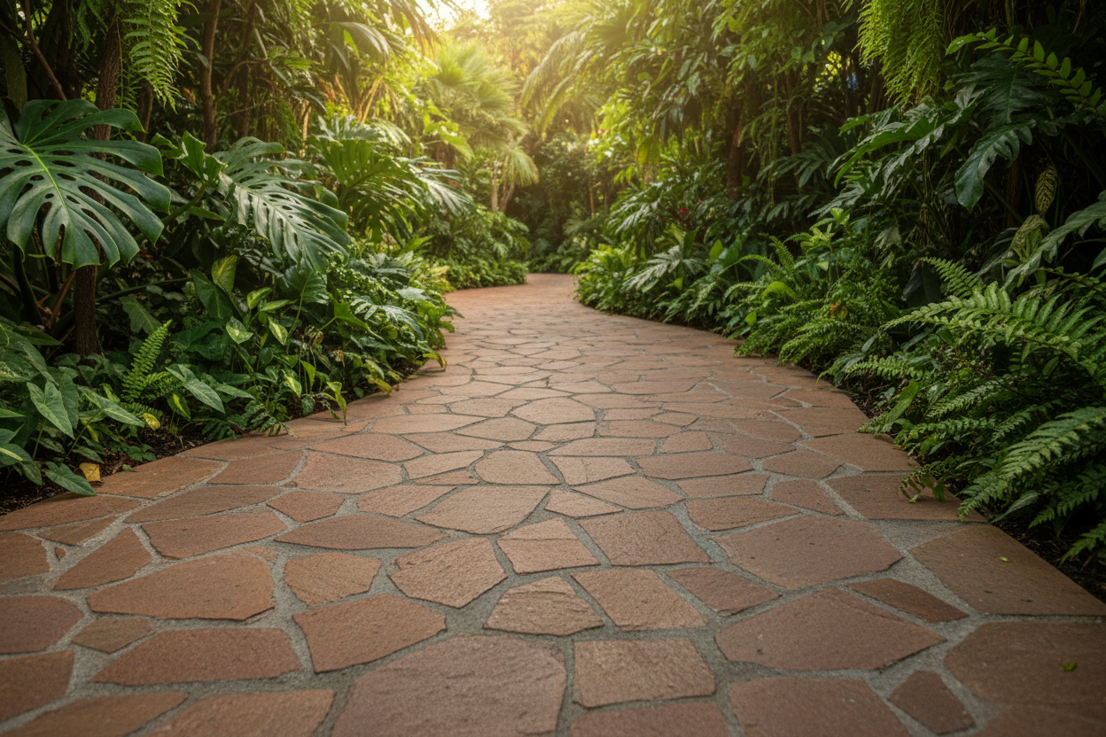 Arqueológica — Jardín