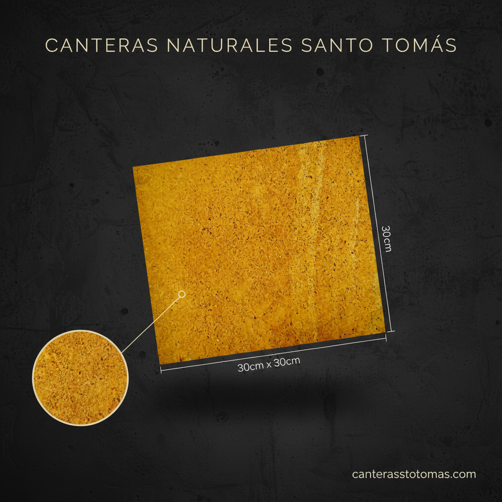 Cantera Amarilla Calmek 30x30