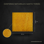 Cantera Amarilla Calmek 40x40