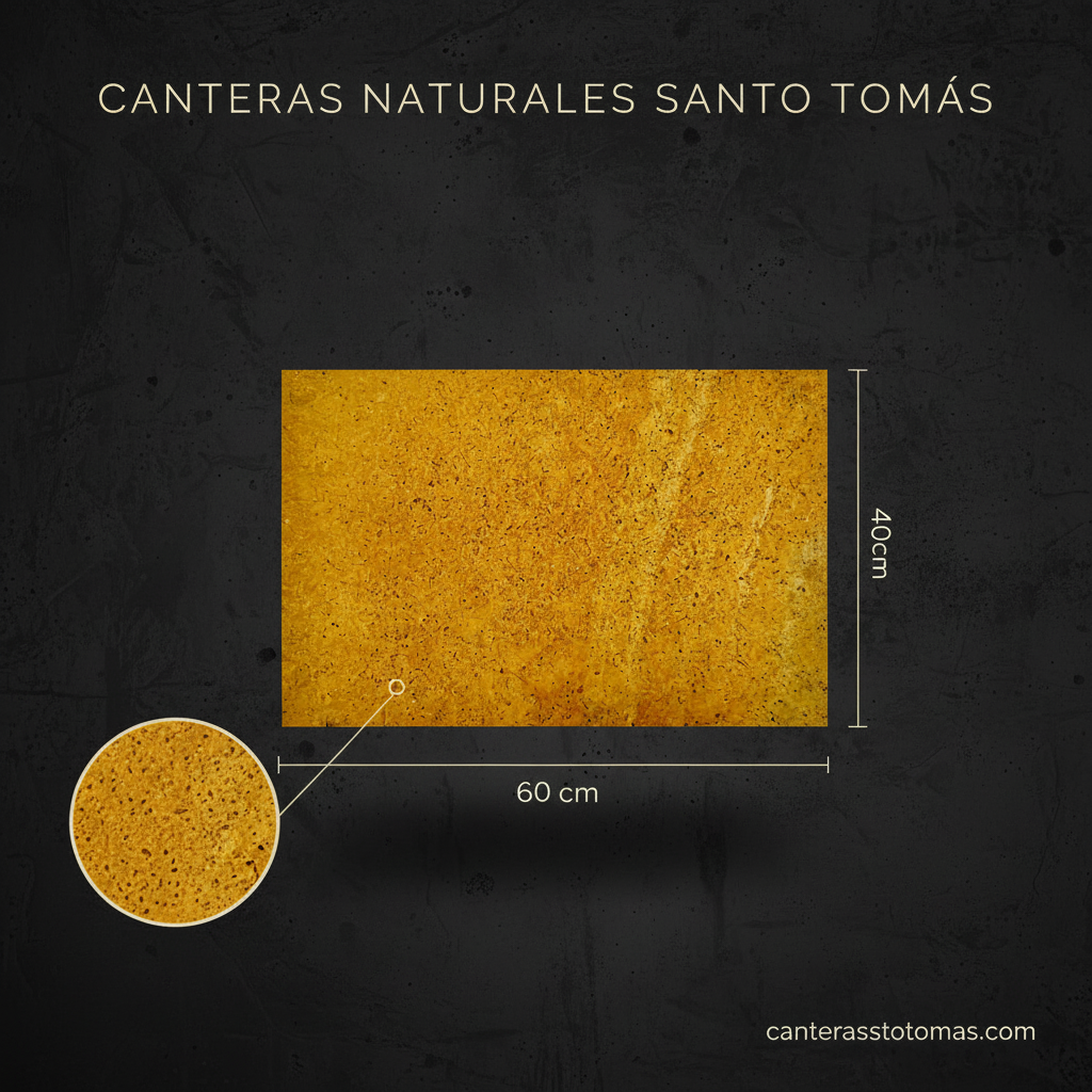 Cantera Amarilla Calmek 60x40