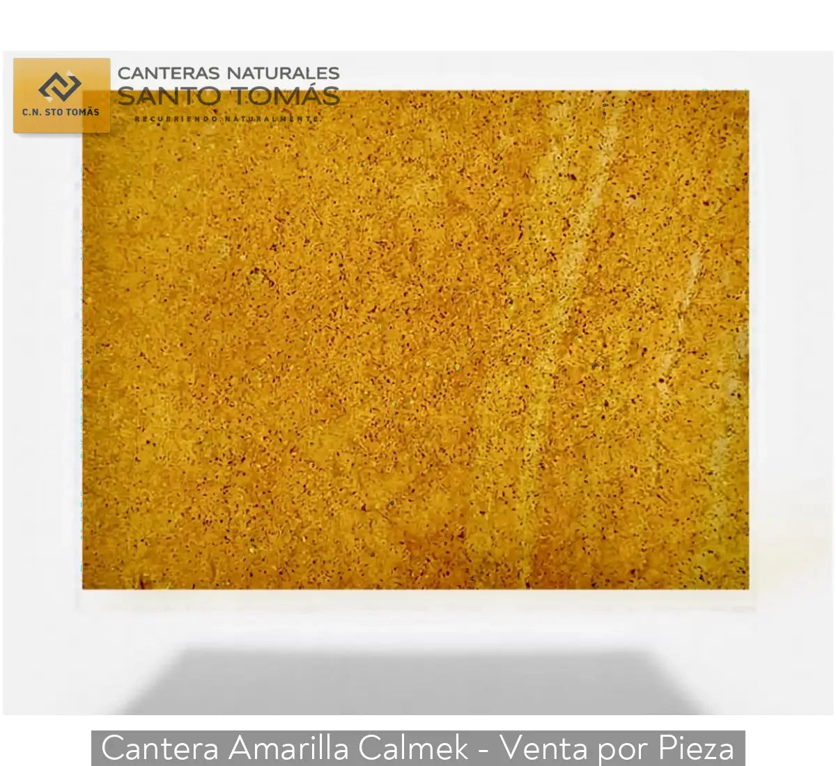 Cantera Amarilla Calmek - Venta por Pieza 60x40x02 Centímetros Canteras