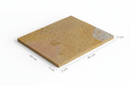 Cantera Amarilla Pinta 60x40x2 cm