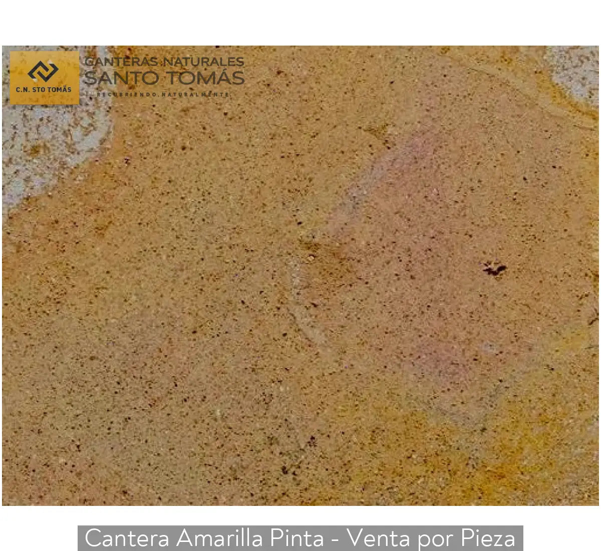 Cantera Amarilla Pinta - Venta por Pieza