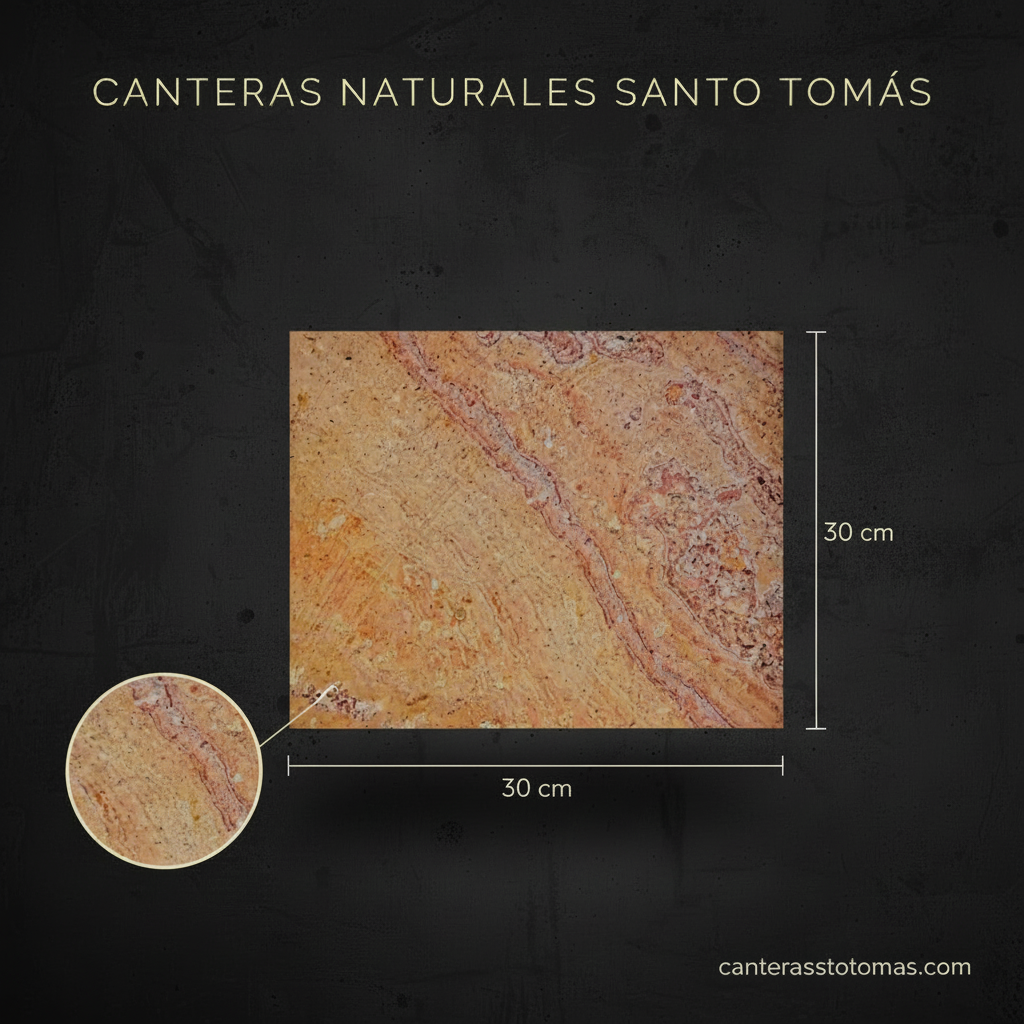 Cantera Arcoíris - 30x30