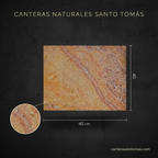 Cantera Arcoíris - 40x40